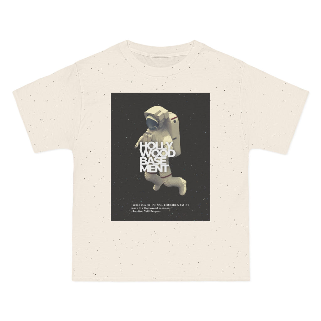 "Hollywood Basement" Moon Landing Conspiracy— Beefy Tee