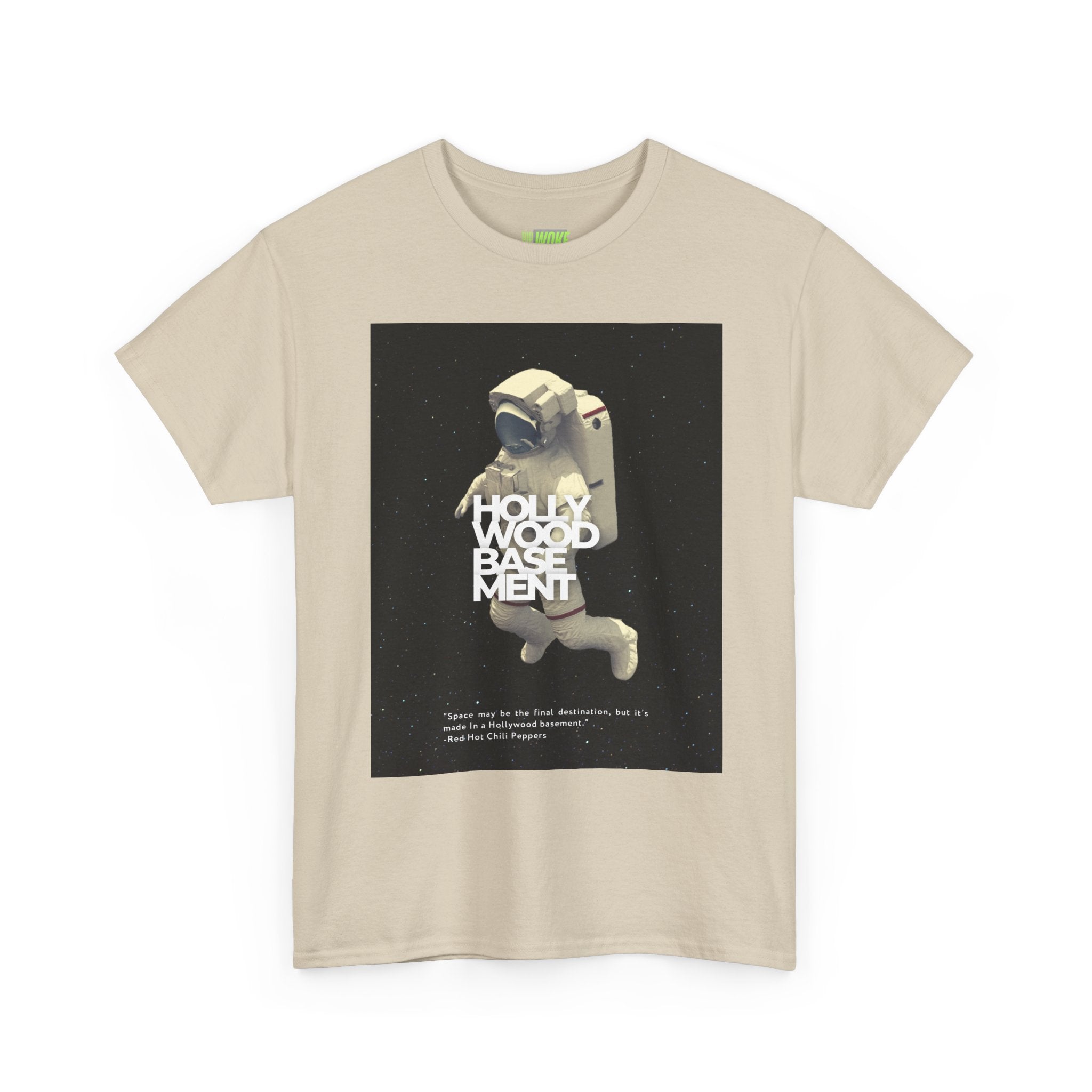 "Hollywood Basement" Moon Landing Conspiracy -Unisex Heavy Tee