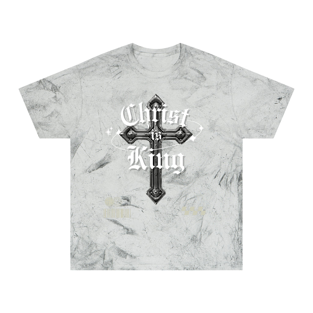 "Christ is King" Cross Street Wear— Acid Wash Tee