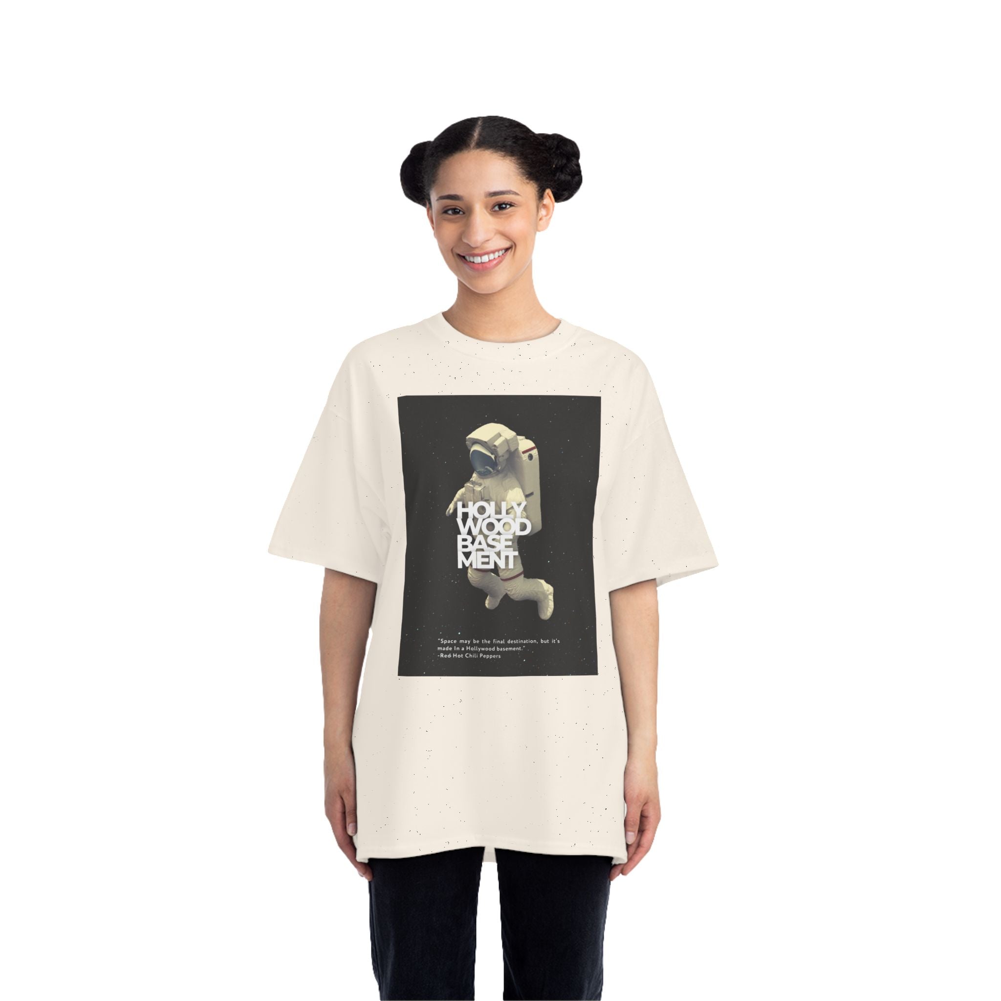 "Hollywood Basement" Moon Landing Conspiracy— Beefy Tee