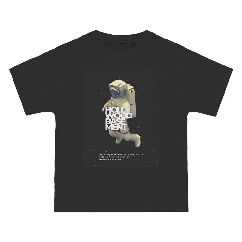 "Hollywood Basement" Moon Landing Conspiracy— Beefy Tee