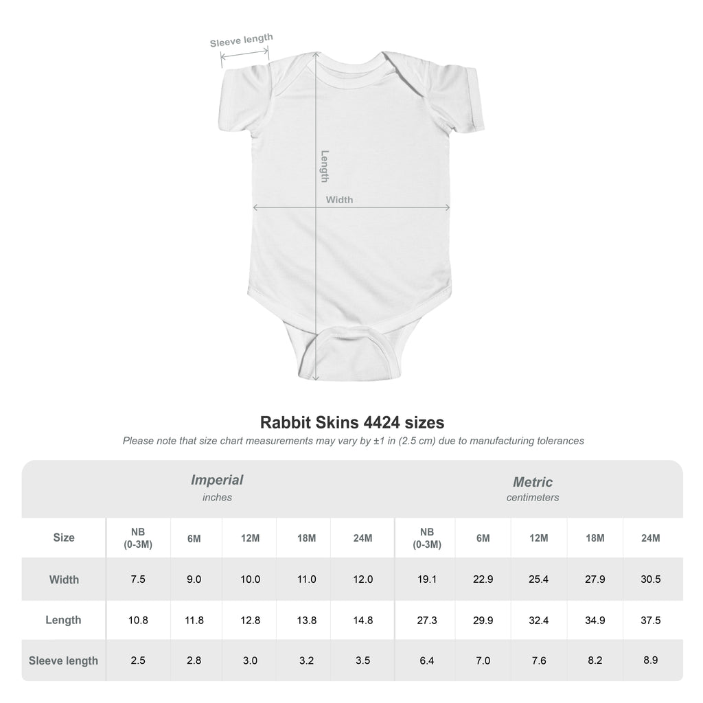 "Christ is King" Christian Baby Onesie — Infant Bodysuit