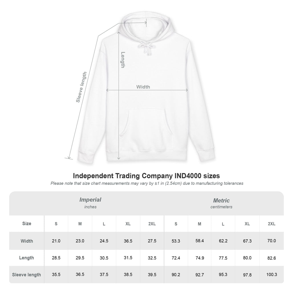 "Based" Heavyweight Hoodie — Minimalist Pullover