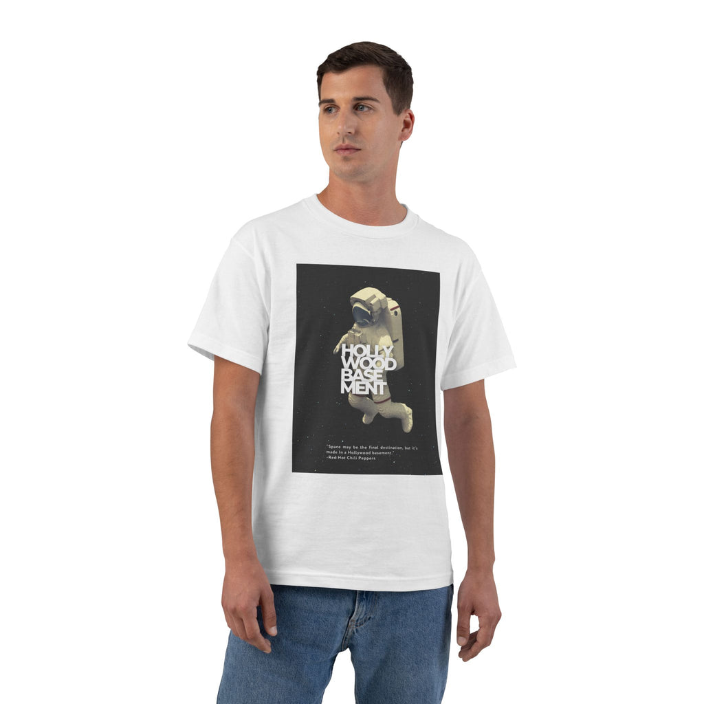 "Hollywood Basement" Moon Landing Conspiracy— Beefy Tee