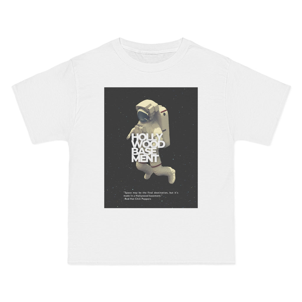 "Hollywood Basement" Moon Landing Conspiracy— Beefy Tee