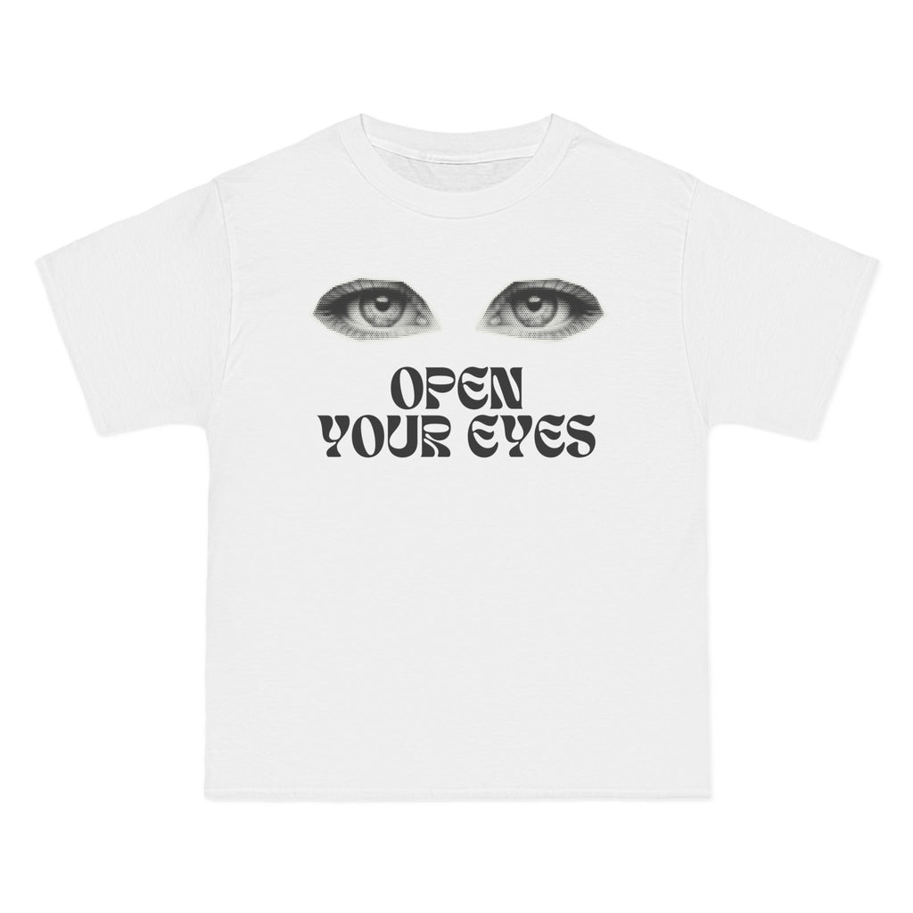 "Open Your Eyes" Conspiracy —Beefy Tee