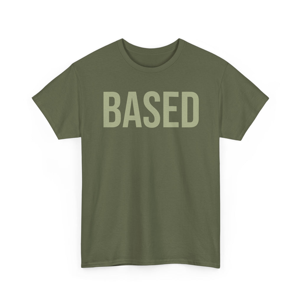 "Based" Minimal— Heavyweight Tee