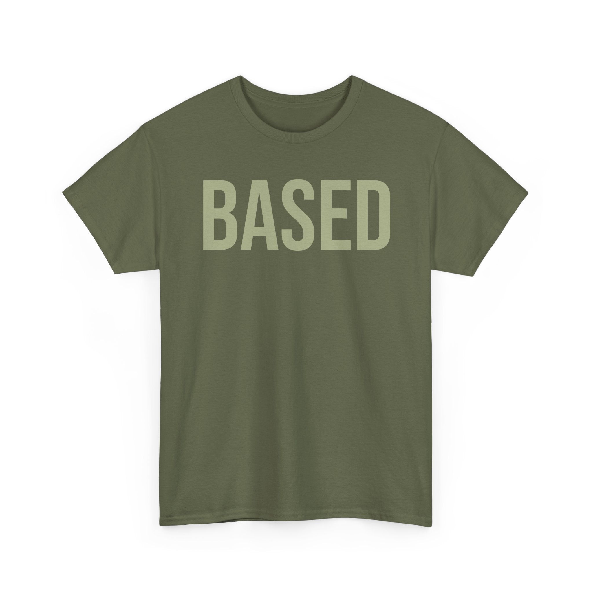"Based" Minimal— Heavyweight Tee