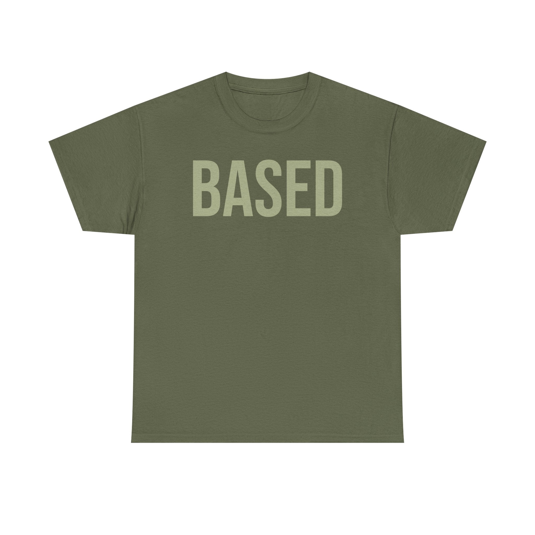 "Based" Minimal— Heavyweight Tee