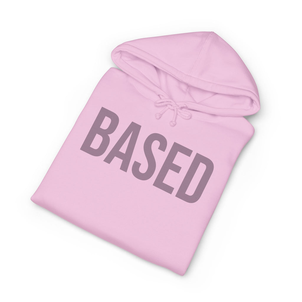 "Based" Heavyweight Hoodie — Minimalist Pullover