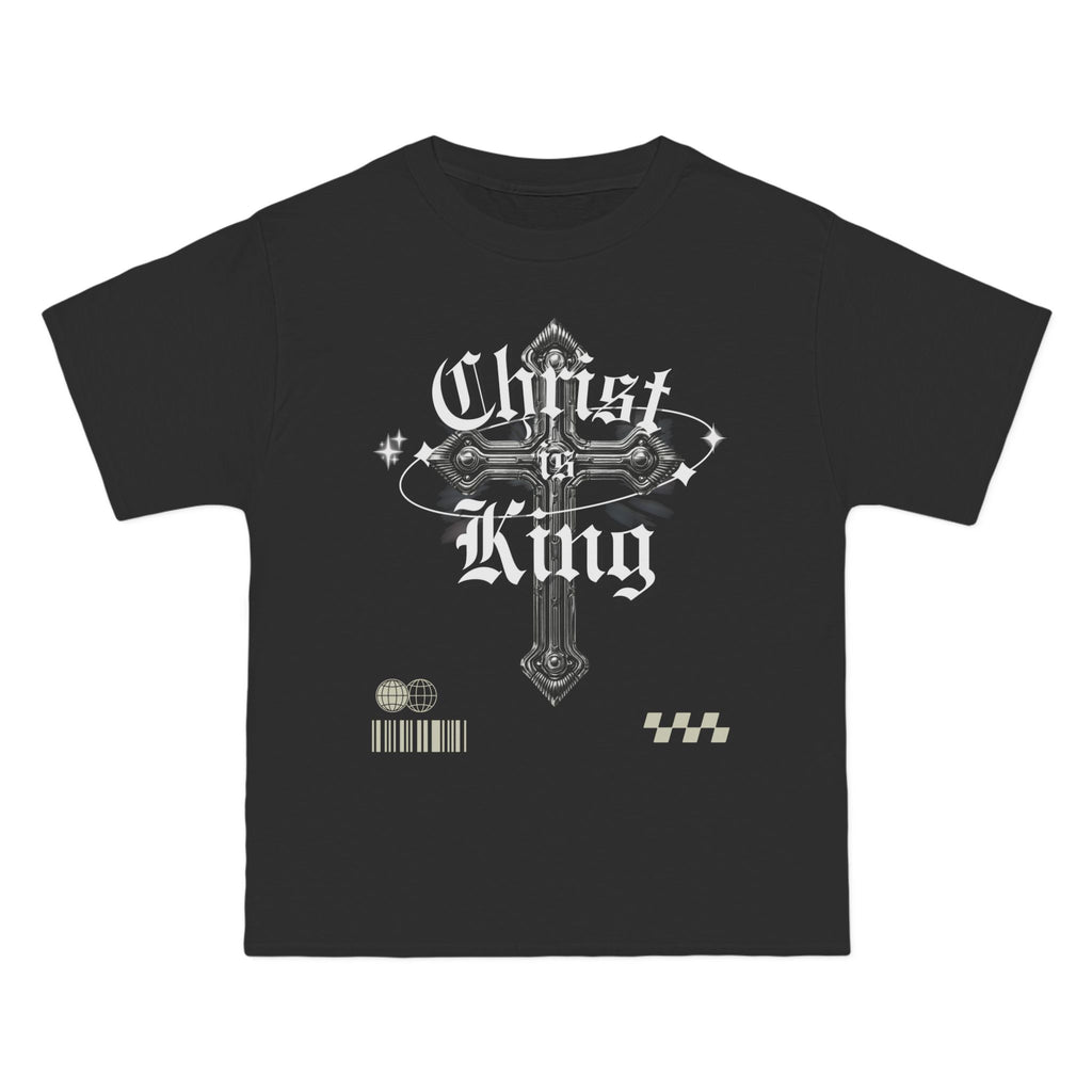 "Christ is King" Cross Street Wear— Unisex Beefy Tee