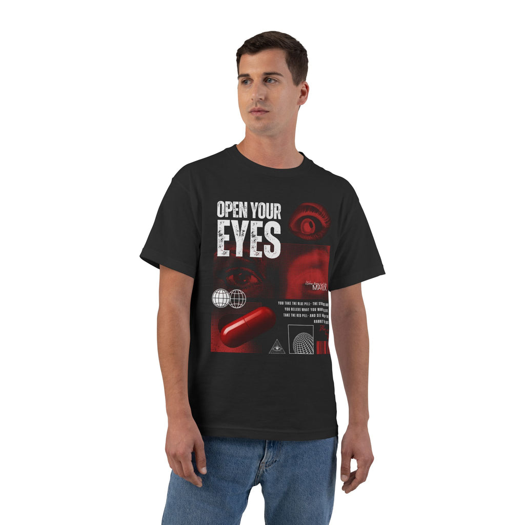 "Red Pill" Matrix — Graphic Beefy Tee