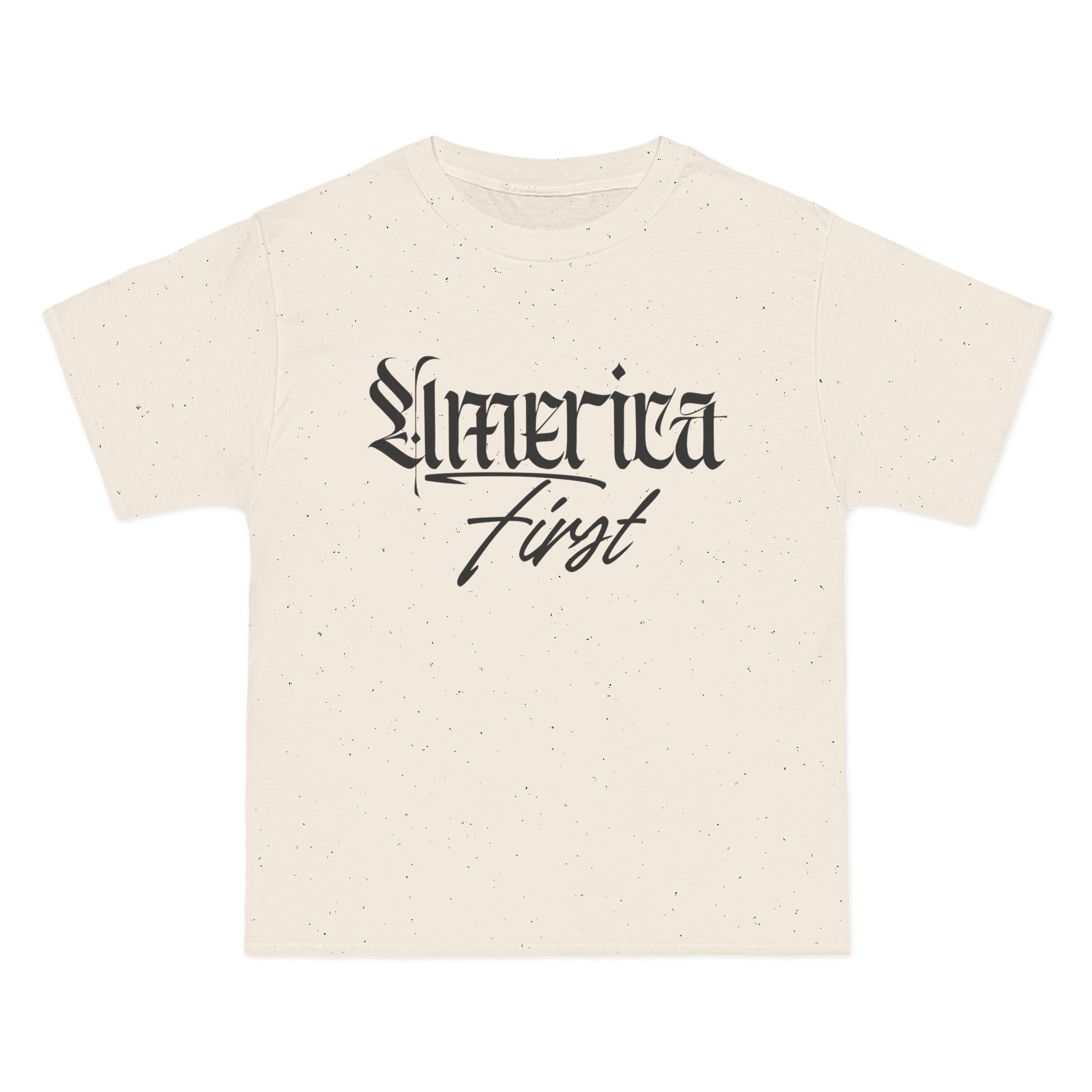 "America First" Patriotic — Beefy Tee